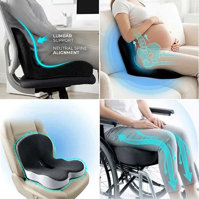 CorrectoFit™ - Correcteur d’assise réconfort – Image 5