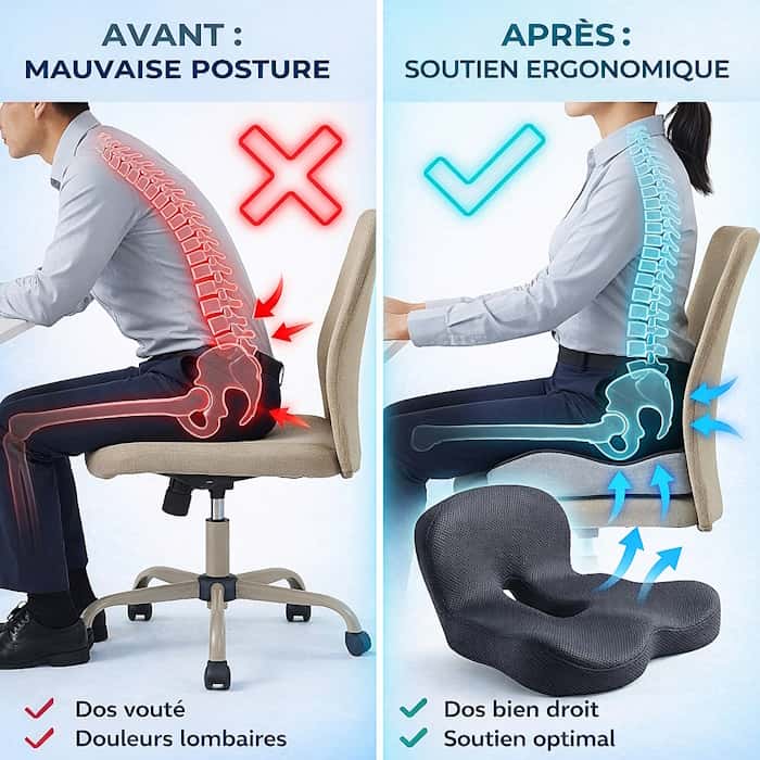 CorrectoFit™ - Correcteur d’assise réconfort – Image 2